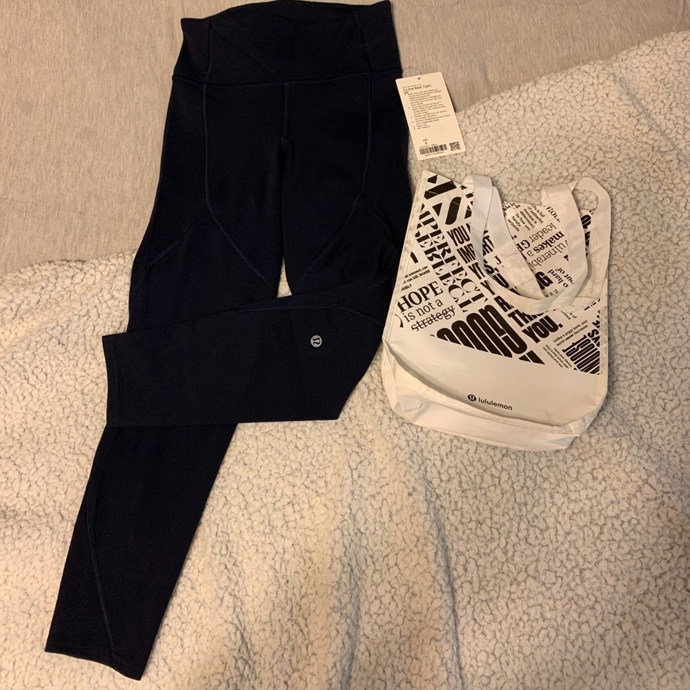 ✨NWT✨ Lululemon To The Beat Tight